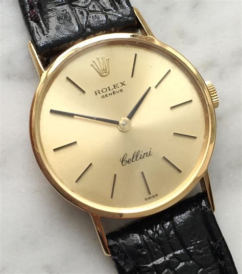 rolex 1982|rolex cellini vintage collection 1982.